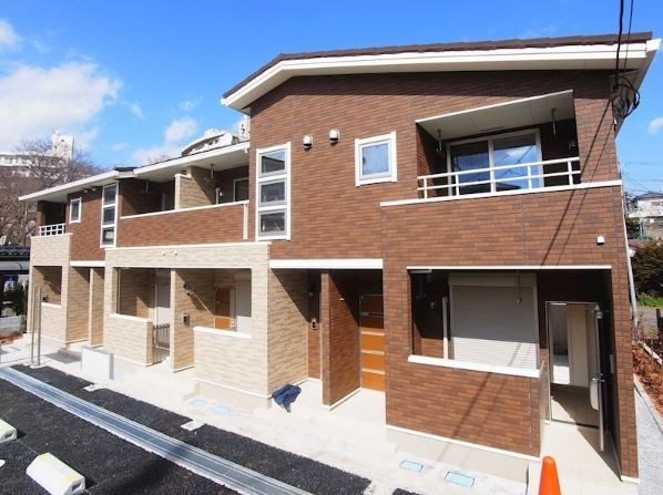 アルファ　クレスト 103号室 外観