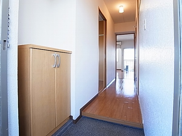 ハイム柏洋 玄関