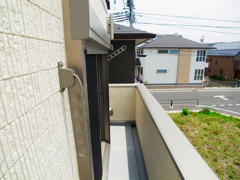 ウェルスA ベランダ