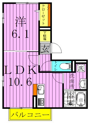 Ｆａｒｉｎｅ 間取り図