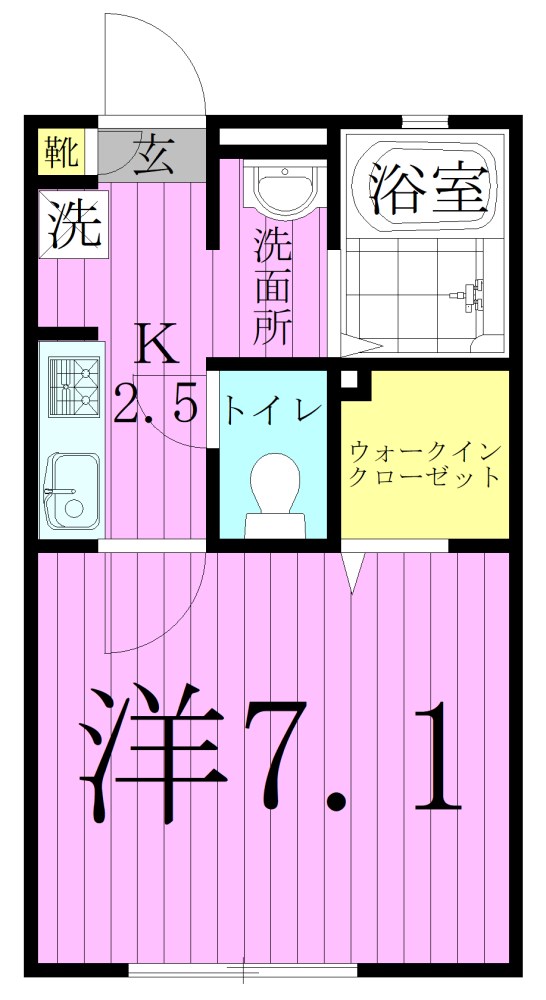 Ｃａｓａ　Ｓｕｚｕｍｕｒａ 間取り図