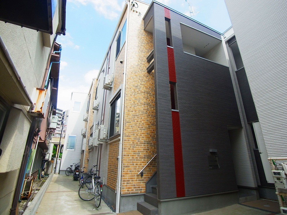 フィオーレ梅島 外観写真