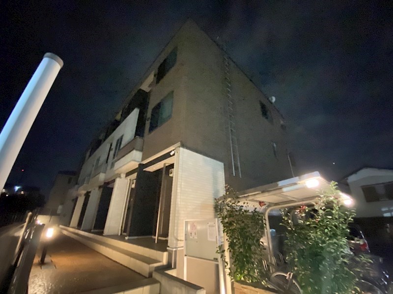 アビタシオン高柳 204号室 外観
