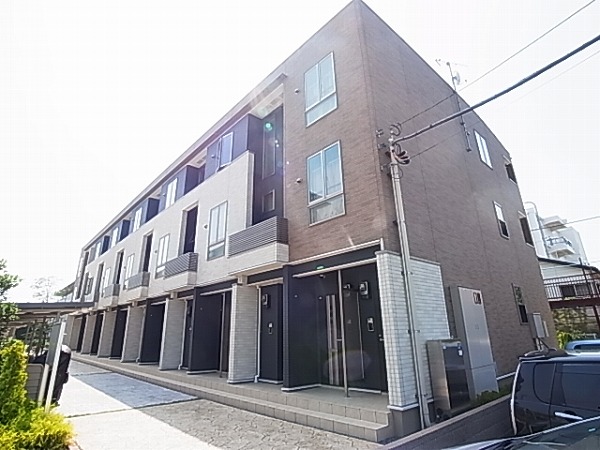 ラフィネ江戸川台 202号室 外観