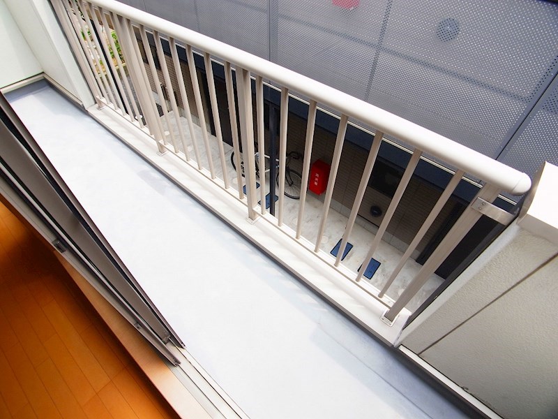 クレフラスト松戸吉井町B ベランダ