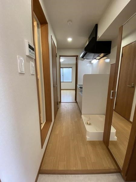 メゾン天月 玄関