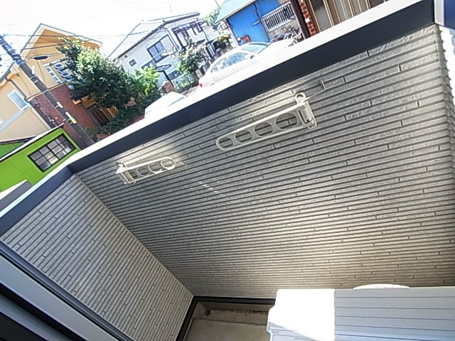 シャンティ八柱 ベランダ
