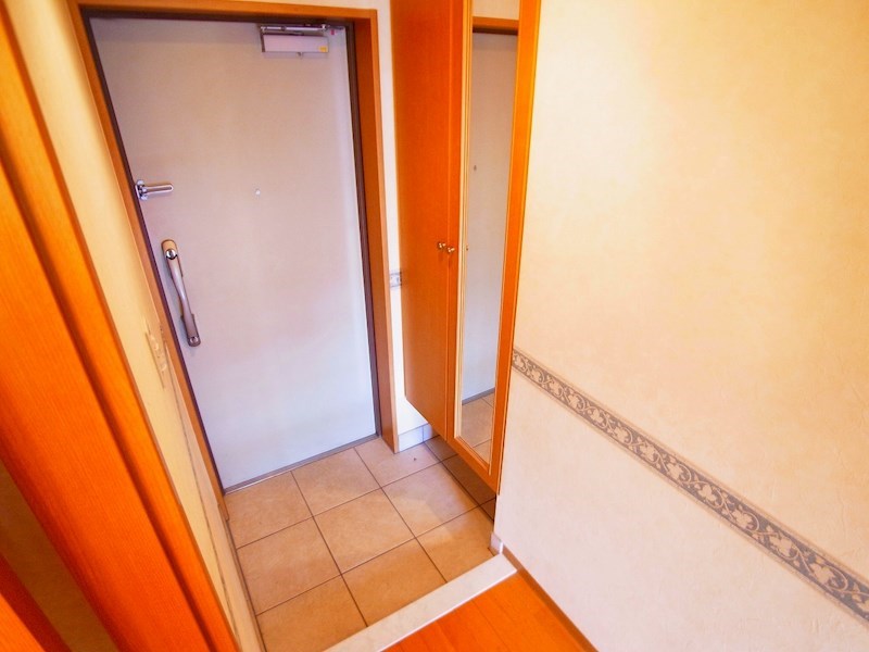 グランディール 玄関