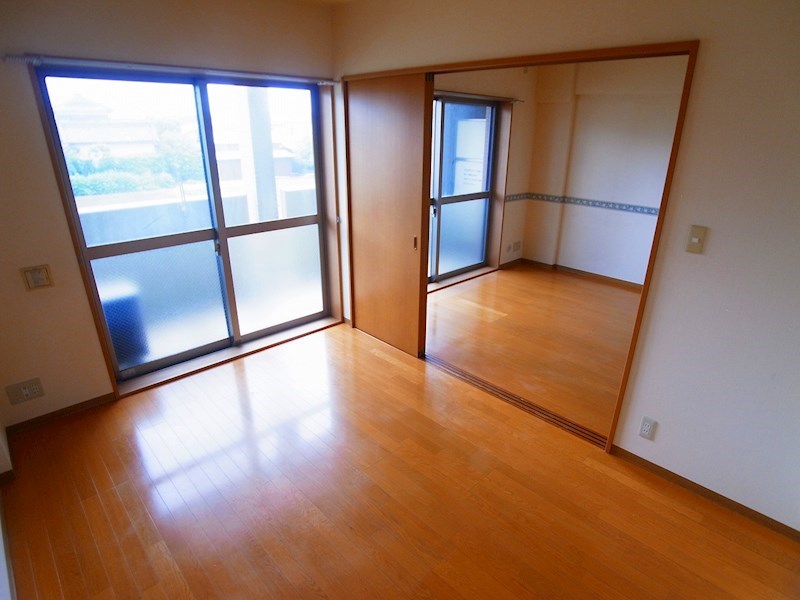 グランディール ベッドルーム