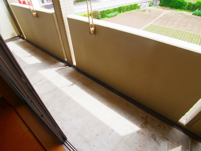 グランディール ベランダ