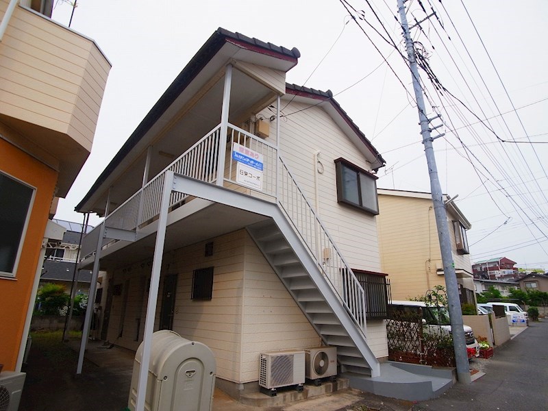 日栄コーポ 201号室 外観