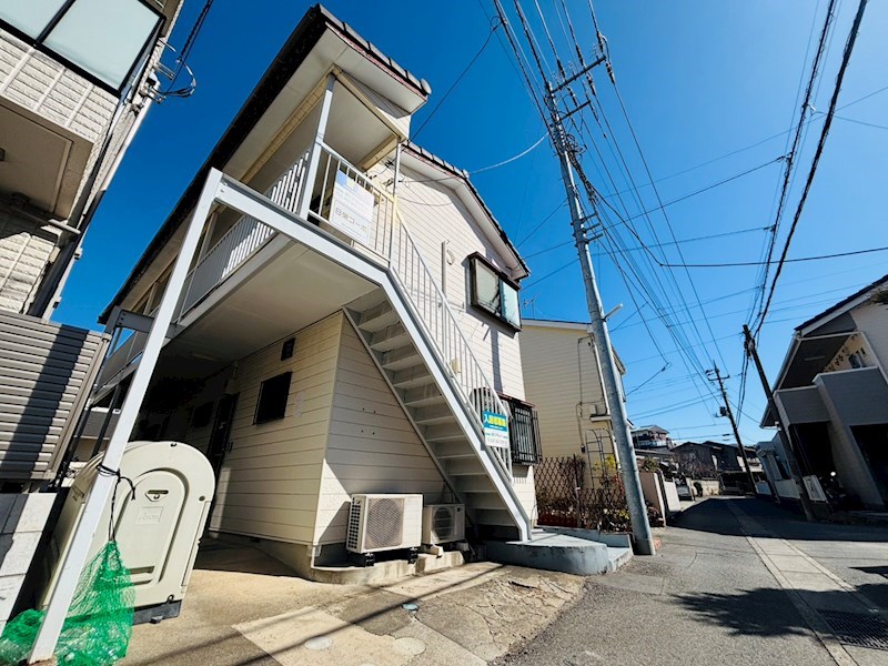 日栄コーポ 201号室 外観