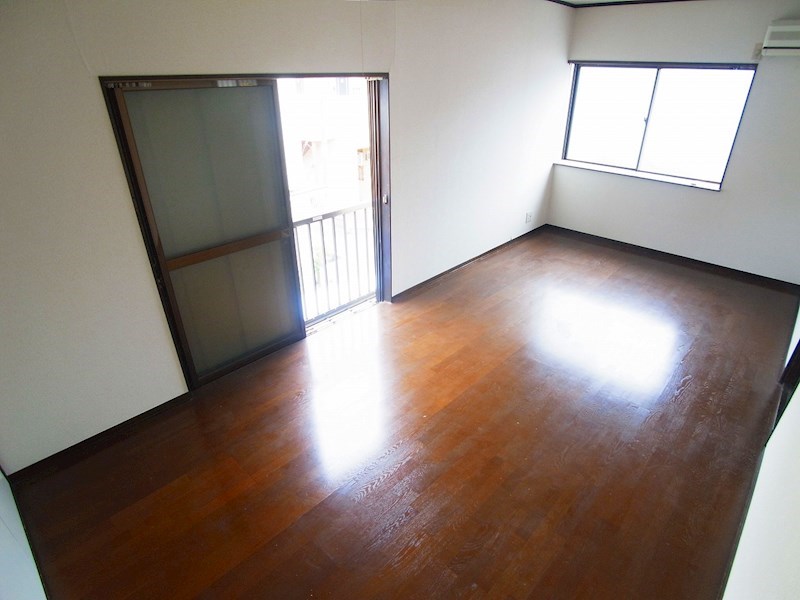 日栄コーポ ベッドルーム