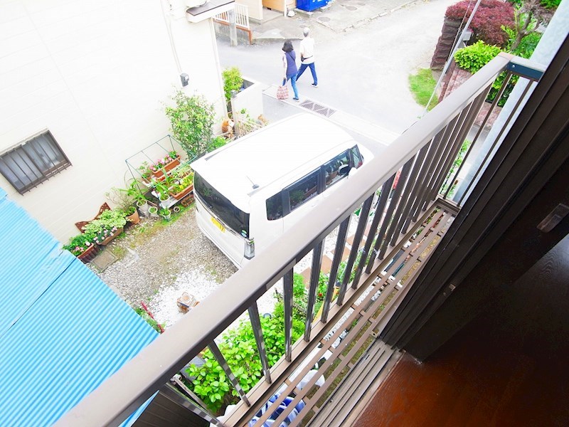 日栄コーポ ベランダ