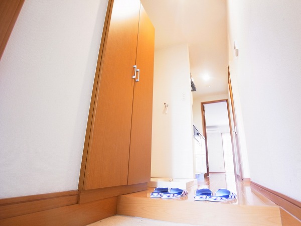 セナリオフォルム柏Ⅱ 玄関