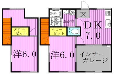 ホワイトベース 間取り図