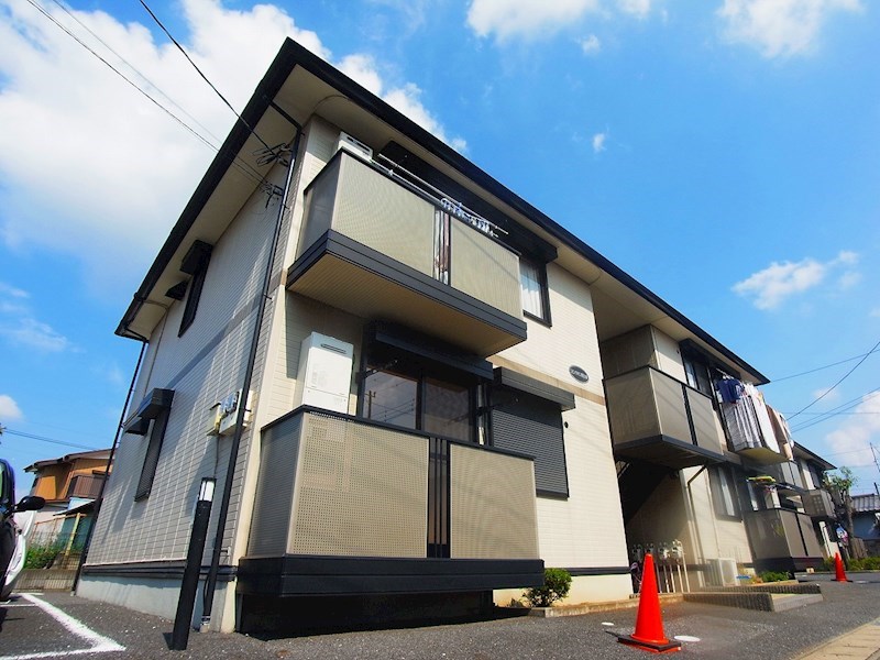 リビングタウン野田　A棟 201号室 外観