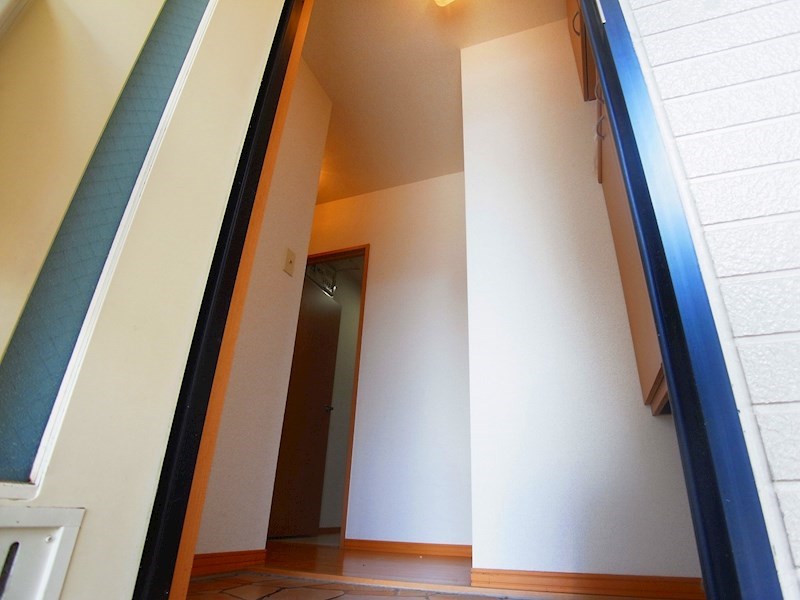 リビングタウン野田　A棟 玄関