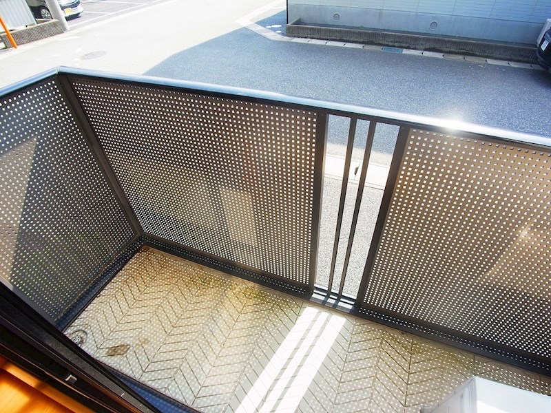 リビングタウン野田　A棟 ベランダ