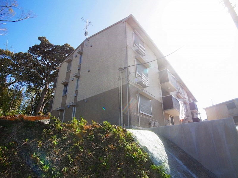 ライフマンションＢ  203号室 外観