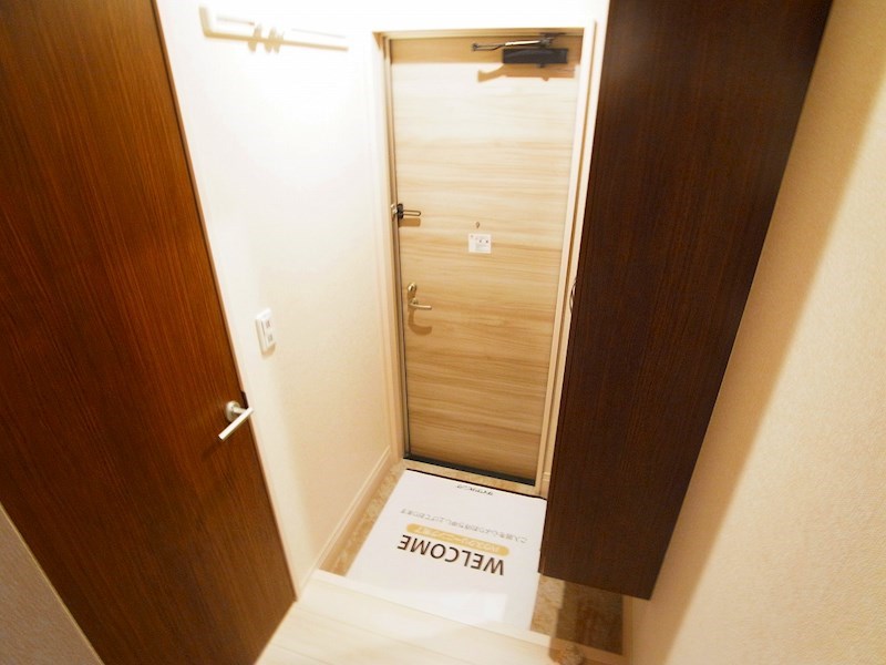 ライフマンションＢ  玄関