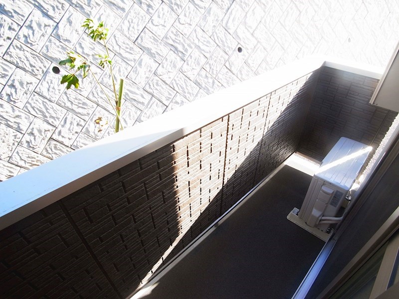 ライフマンションＢ  ベランダ