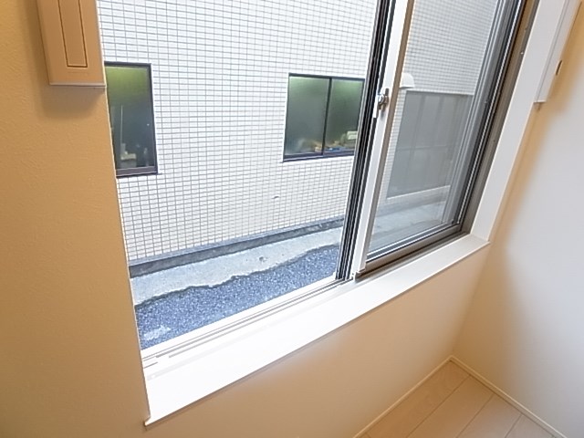 ハーモニーテラス梅田 ベランダ