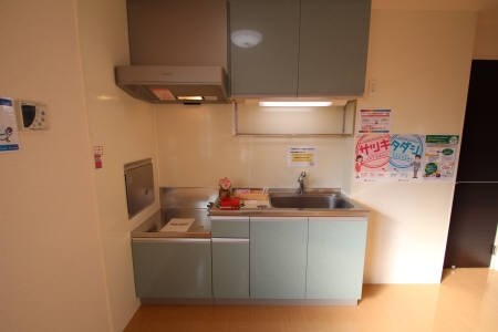外河原コーポＣ キッチン