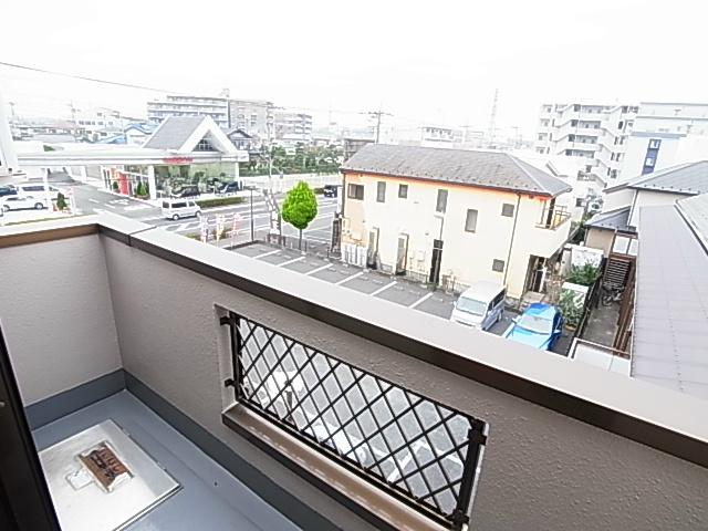 ラフィーヌ・昴Ⅱ ベランダ