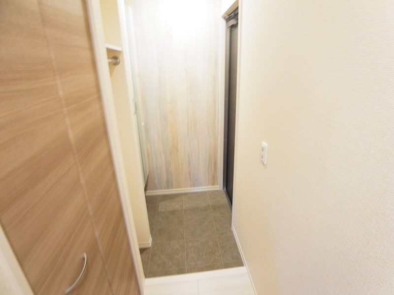 ホープヒル 玄関