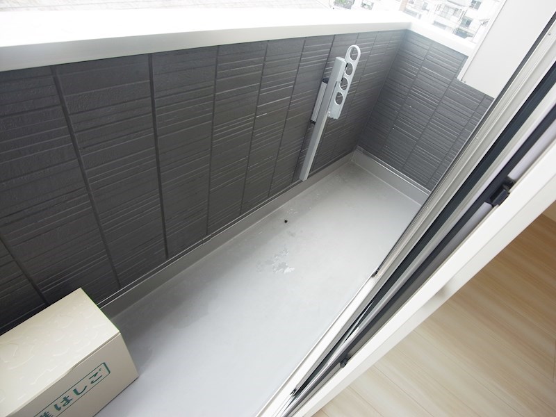 ホープヒル ベランダ