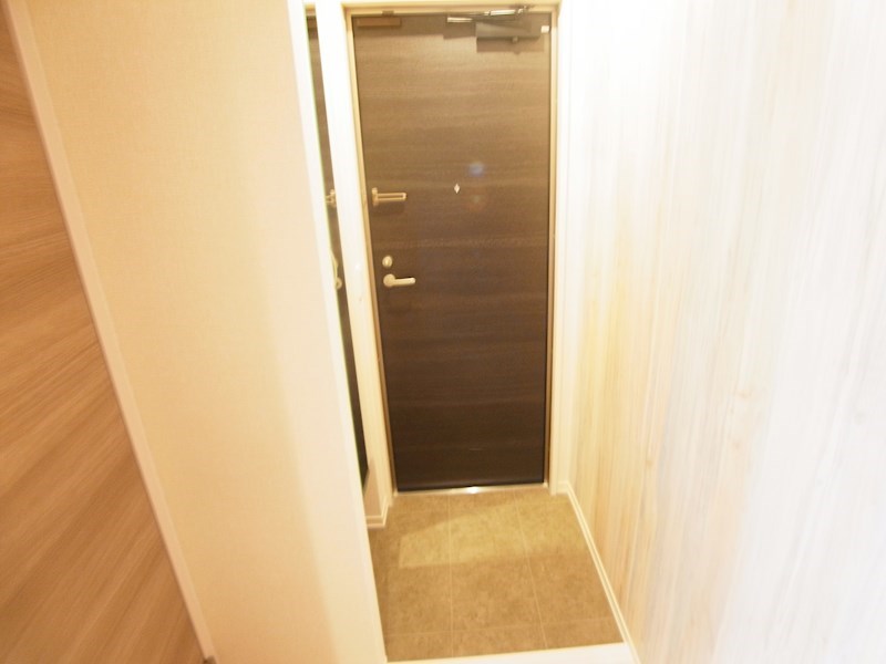 ホープヒル 玄関