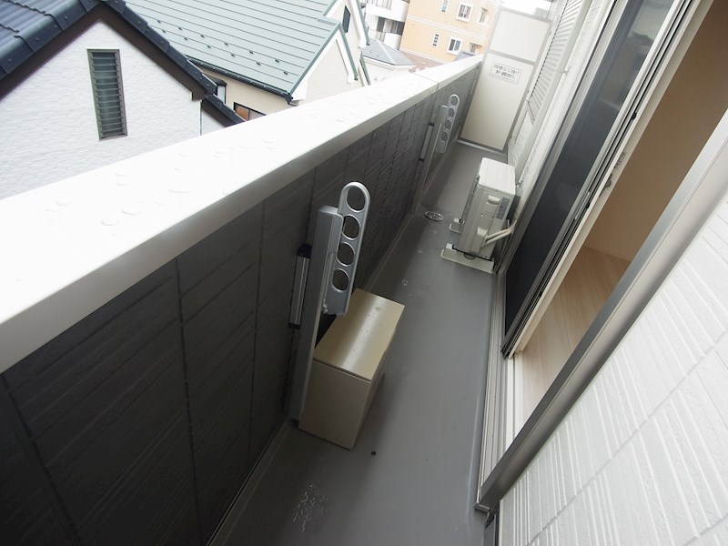 ホープヒル ベランダ