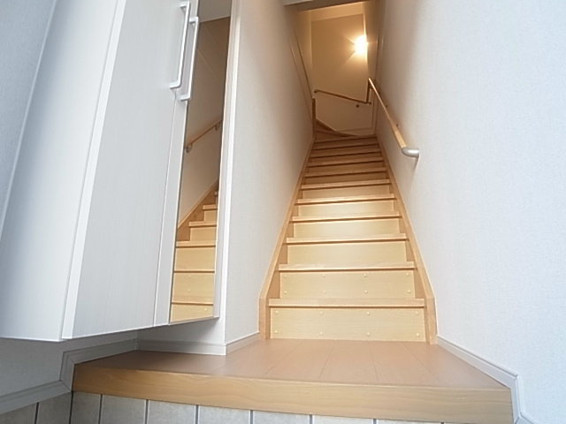 ソレアード南流山 玄関