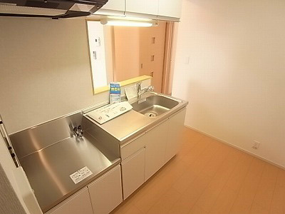 ソレアード南流山 キッチン