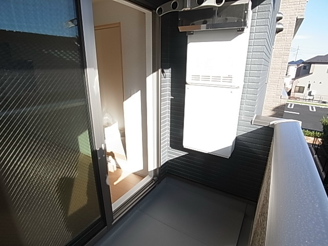 ソレアード南流山 ベランダ