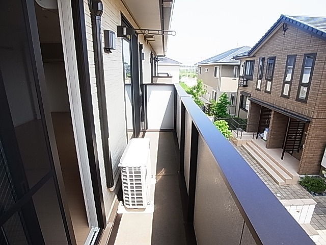 グローリーヒルズⅠ ベランダ