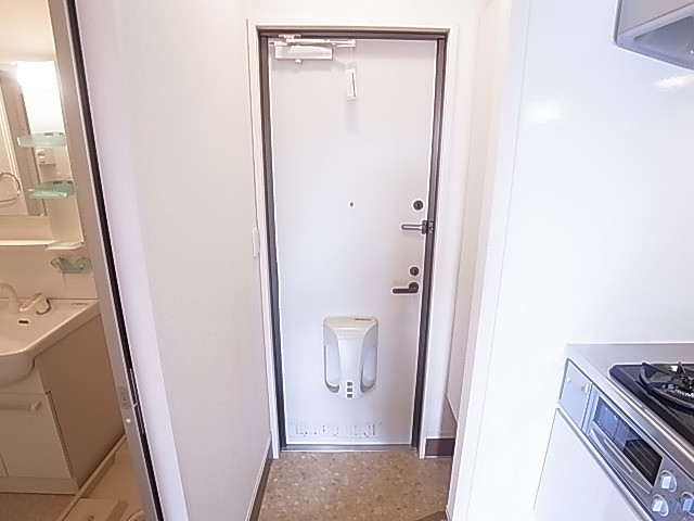 ヴィラ・グランメールⅡ 玄関