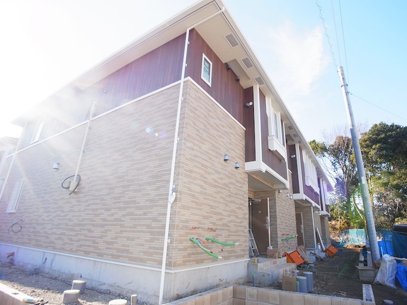 カプチーノ 104号室 外観