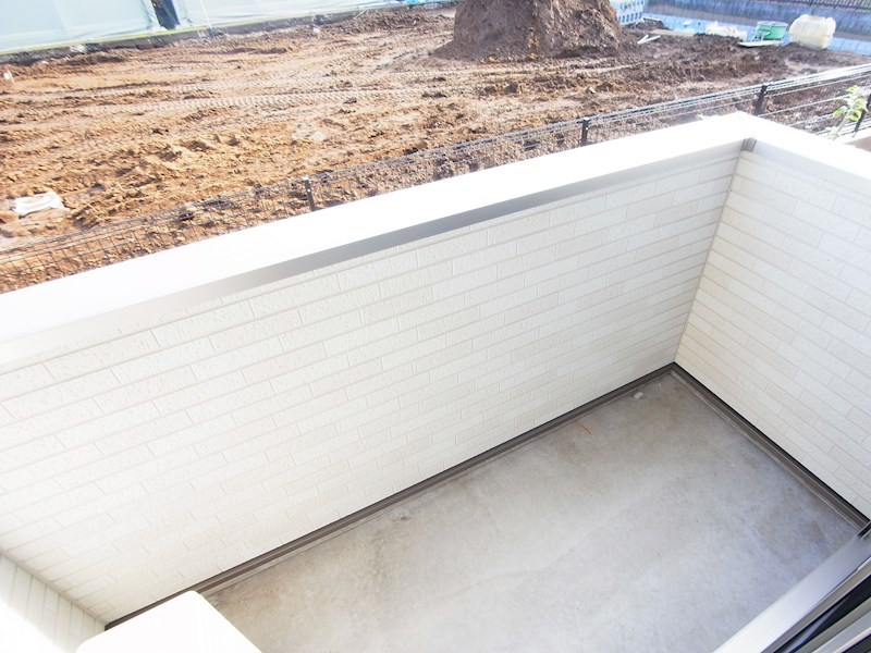 カプチーノ ベランダ