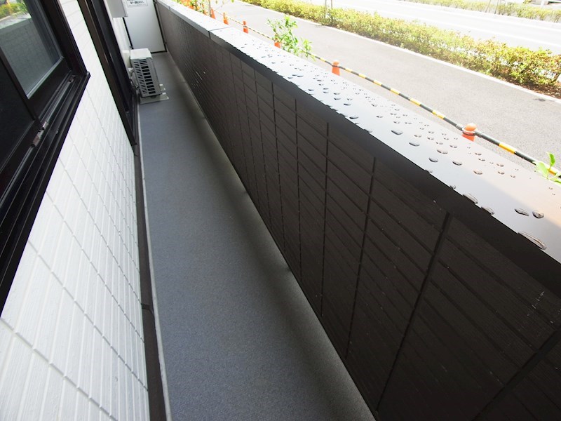 ティアラⅡ ベランダ