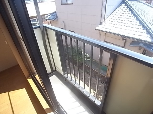 ガーデンハイツ柏（今谷上町） ベランダ