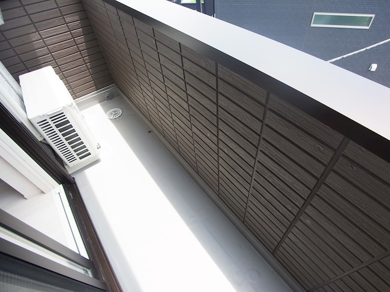 ティアラⅢ ベランダ