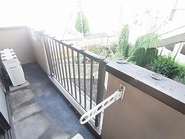 Ｇ・ＭウエストハイツA ベランダ
