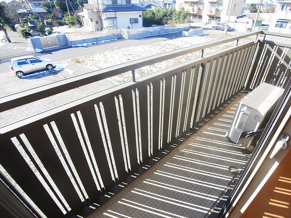 リュミエール ベランダ