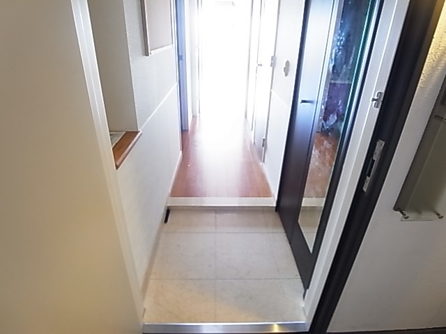 ロイヤルパークスタワー南千住 玄関