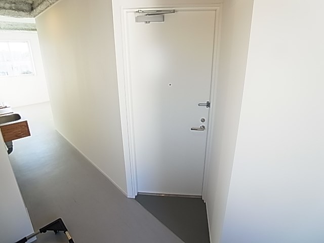 クレメンティア北綾瀬 玄関