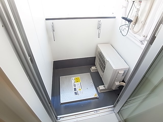 クレメンティア北綾瀬 ベランダ