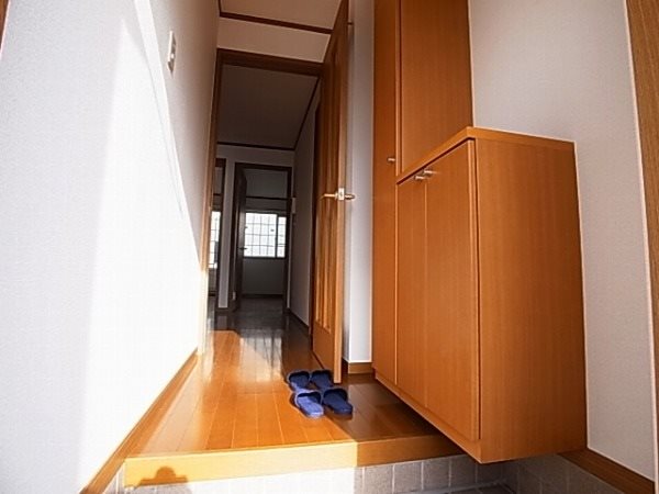 コモド柏 玄関