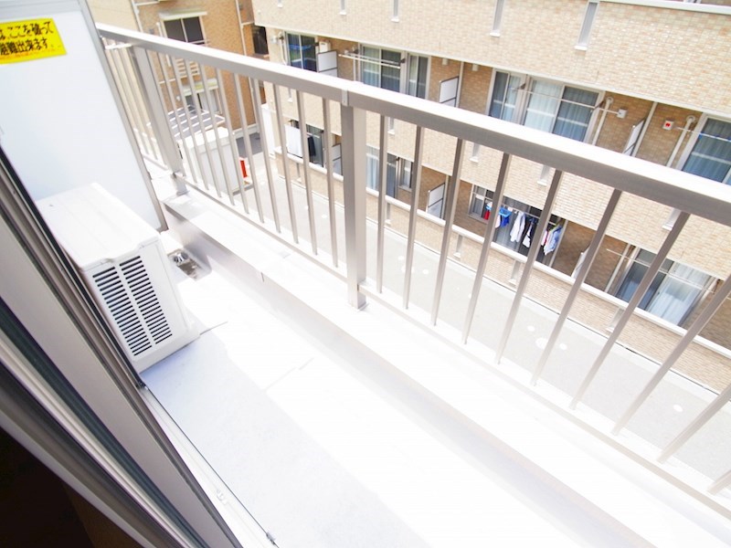 センターパーク馬橋 ベランダ